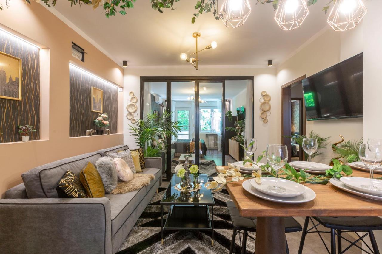 Stylish Quentin Apartment In The King Street Budapest Kültér fotó